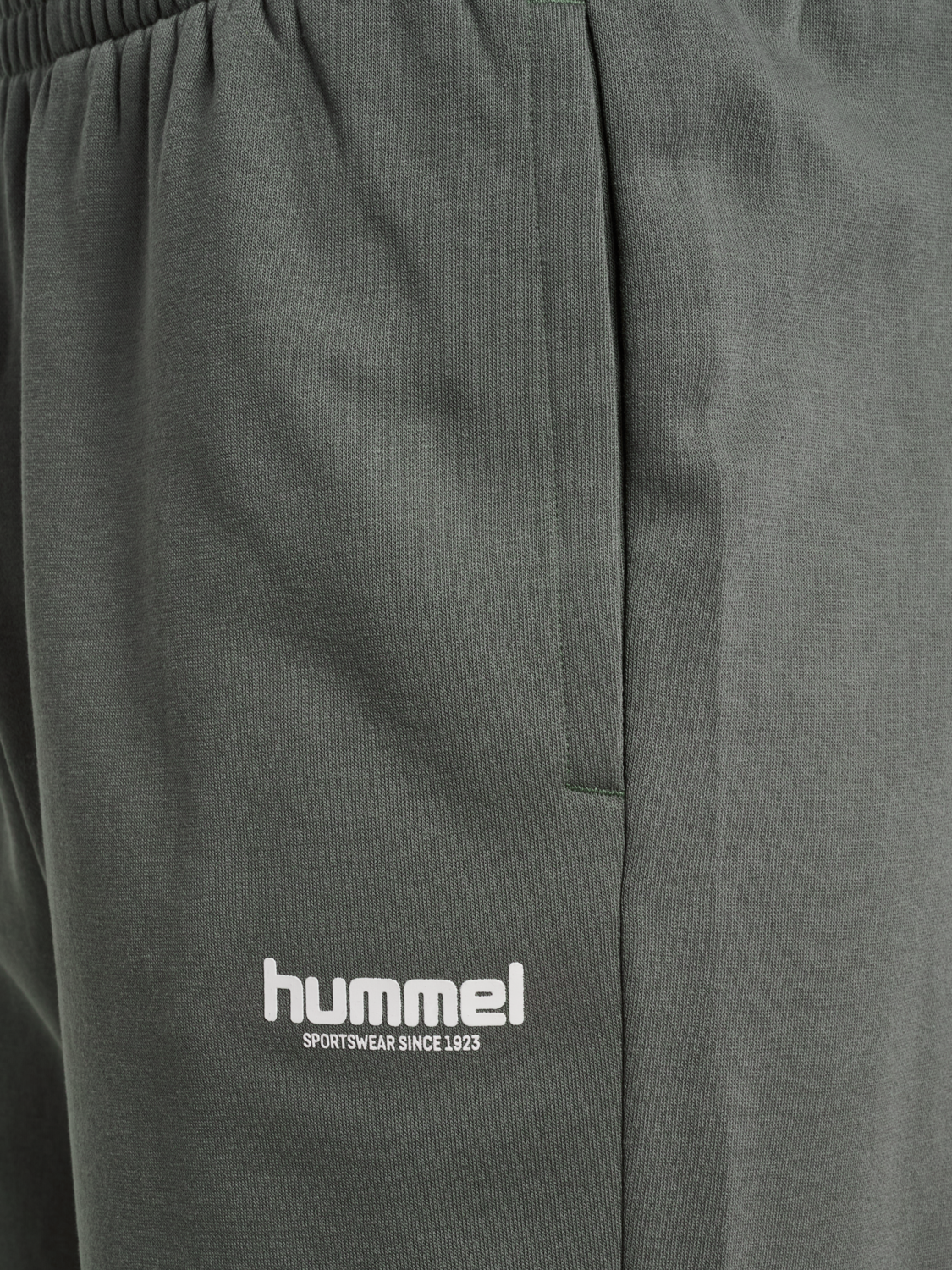 hmlLEGACY 2.0 SWEATPANTS, CASTOR GRAY, packshot