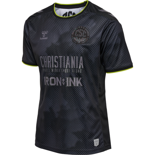 CSC 22/23 AWAY JERSEY S/S, JET BLACK/FORGED IRON, packshot