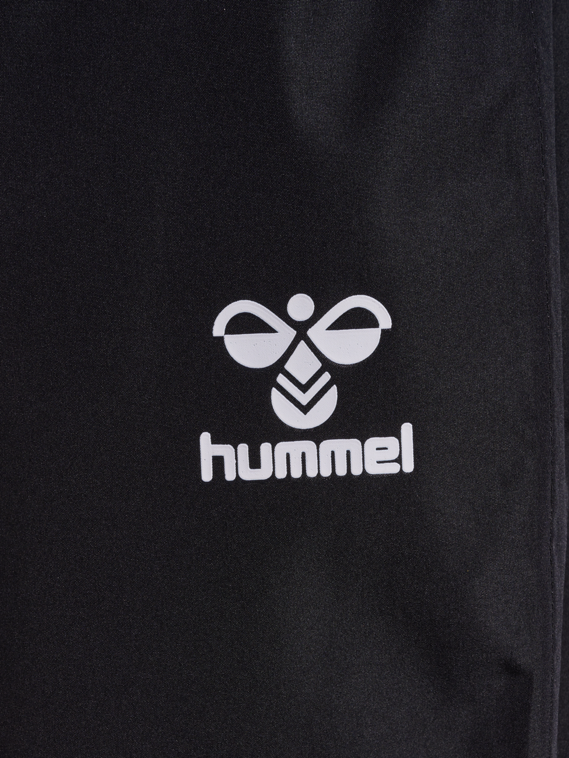 hmlNESSIE RAINSUIT, BLACK, packshot
