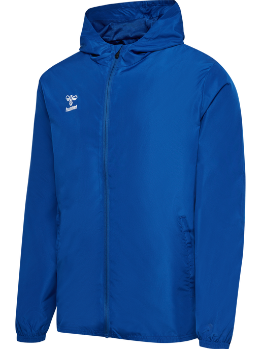 hmlESSENTIAL AW JACKET, TRUE BLUE, packshot
