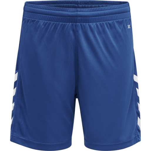 hmlCORE XK POLY SHORTS KIDS, TRUE BLUE hmlCORE XK POLY SHORTS KIDS, TRUE BLUE, packshot
