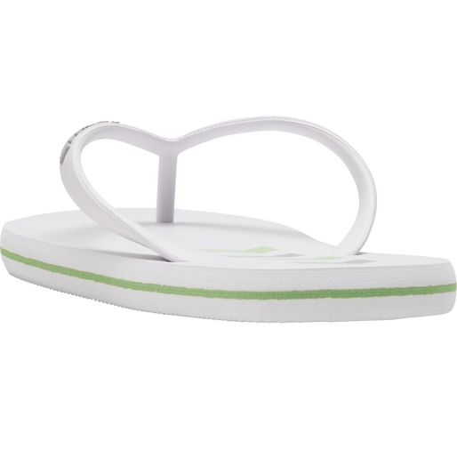 CHEVRON FLIP FLOP, WHITE CHEVRON FLIP FLOP, WHITE, packshot