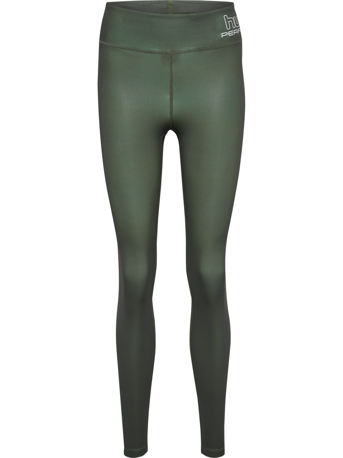 hmlTE FUNDAMENTAL MID WAIST TIGHTS, CLIMBING IVY, packshot