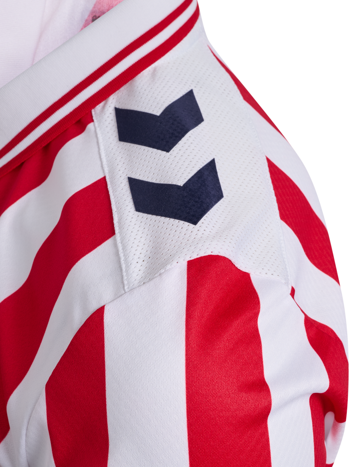 DBU 26 PRE GAME JERSEY S/S, TANGO RED/WHITE, packshot