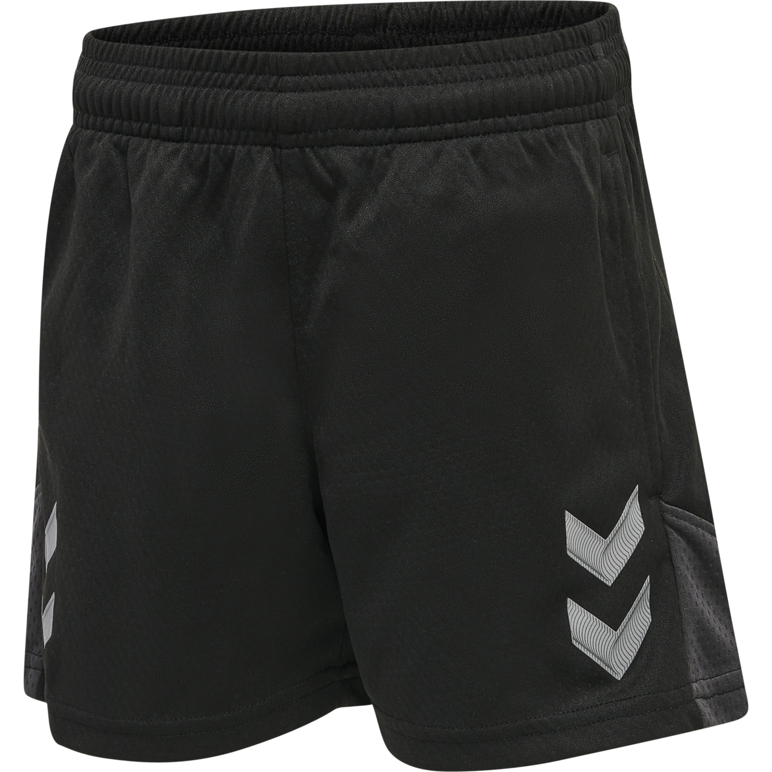 hmlLEAD TRAINER KIDS SHORTS, BLACK, packshot