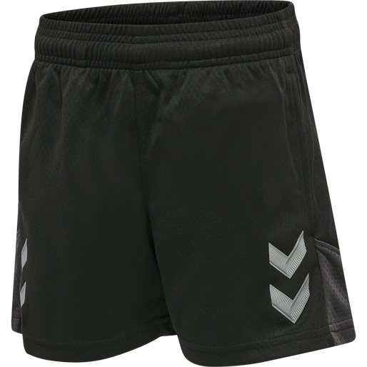 hmlLEAD TRAINER KIDS SHORTS, BLACK hmlLEAD TRAINER KIDS SHORTS, BLACK, packshot