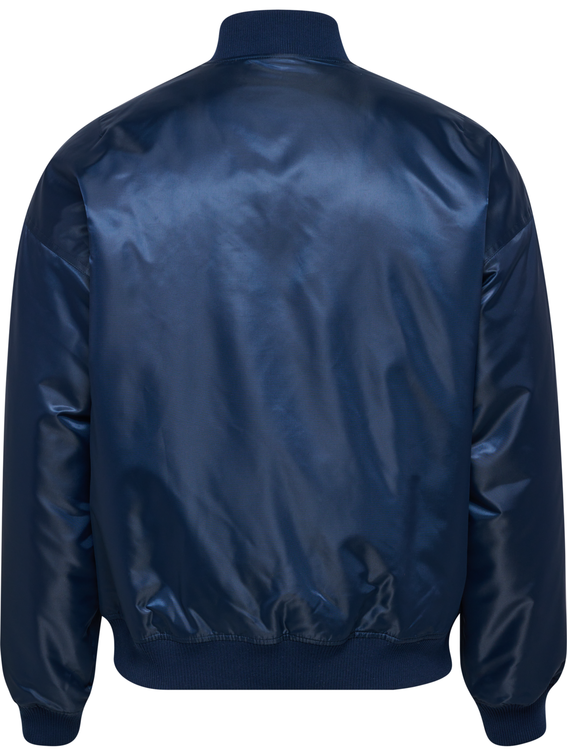 hmlBASEBALL JACKET BEE, DRESS BLUES, packshot