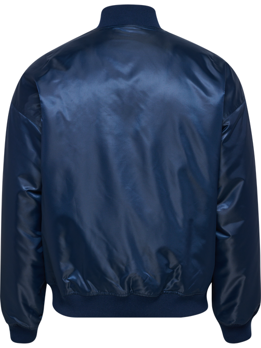 hmlBASEBALL JACKET BEE, DRESS BLUES hmlBASEBALL JACKET BEE, DRESS BLUES, packshot