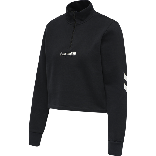 hmlLGC NIKKA CROPPED HALFZIP, 2001, packshot