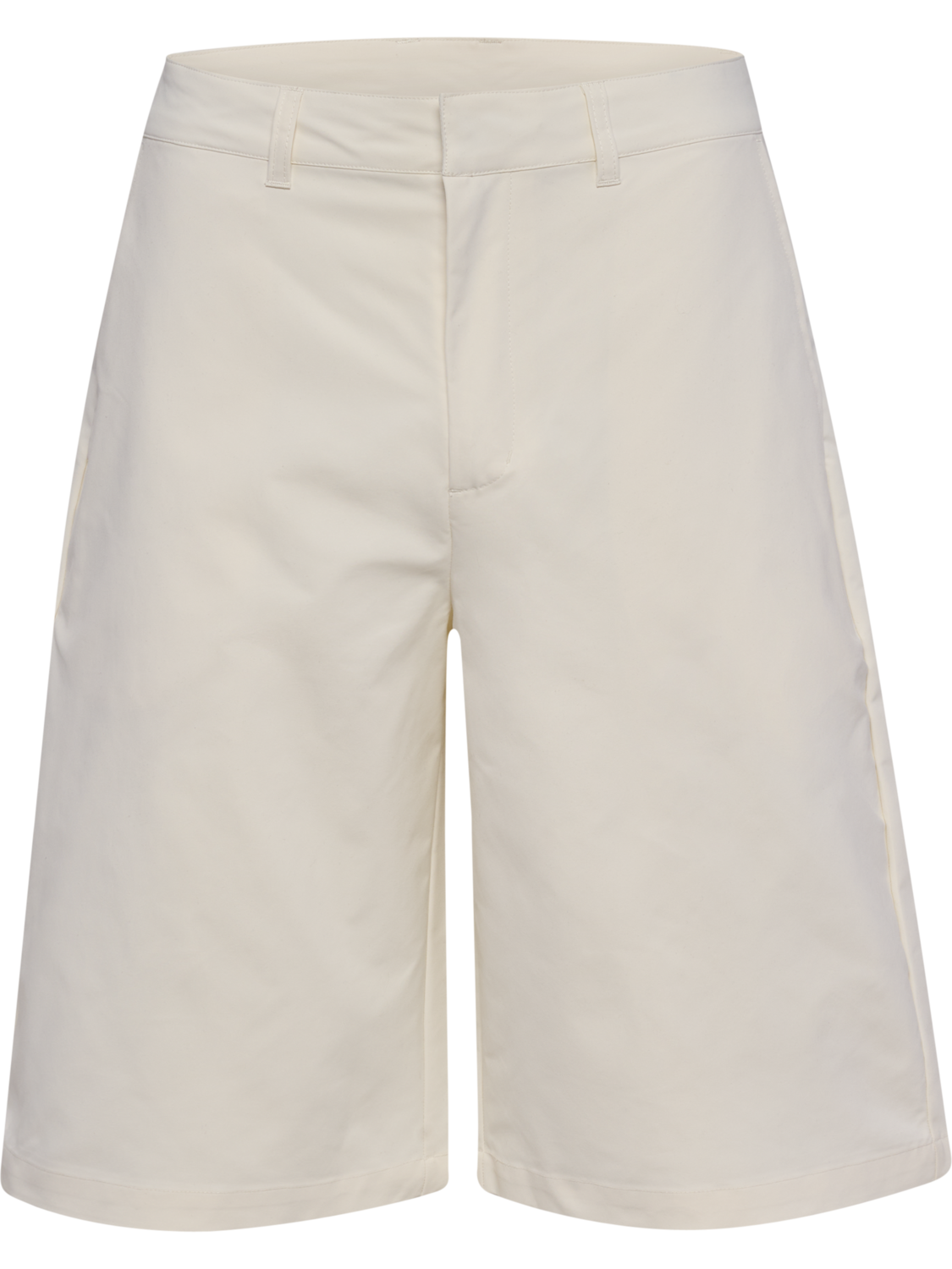 hmlI-D BIG SHORTS, EGRET, packshot