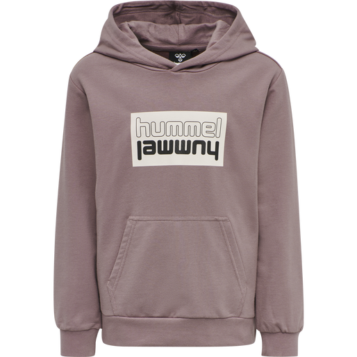 hmlDUO HOODIE, TWILIGHT MAUVE, packshot