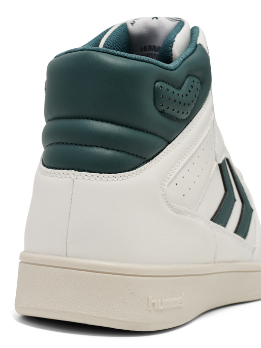 ST POWER PLAY MID PL, MARSHMALLOW/RAIN FOREST, packshot