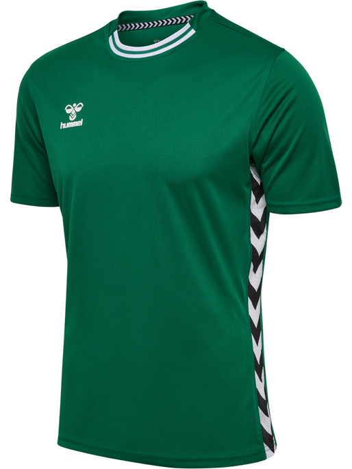 PLAYFUL SS JERSEY, EVERGREEN PLAYFUL SS JERSEY, EVERGREEN, packshot