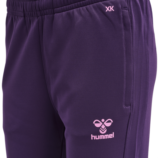 hmlCORE XK POLY PANTS WOMAN, ACAI, packshot