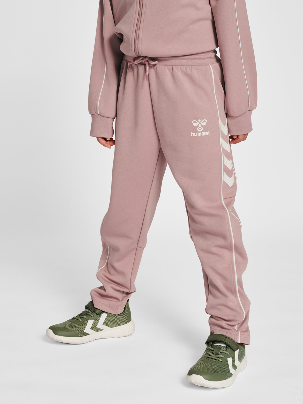 hummel TRACK TRACKSUIT WOODROSE hummelsport