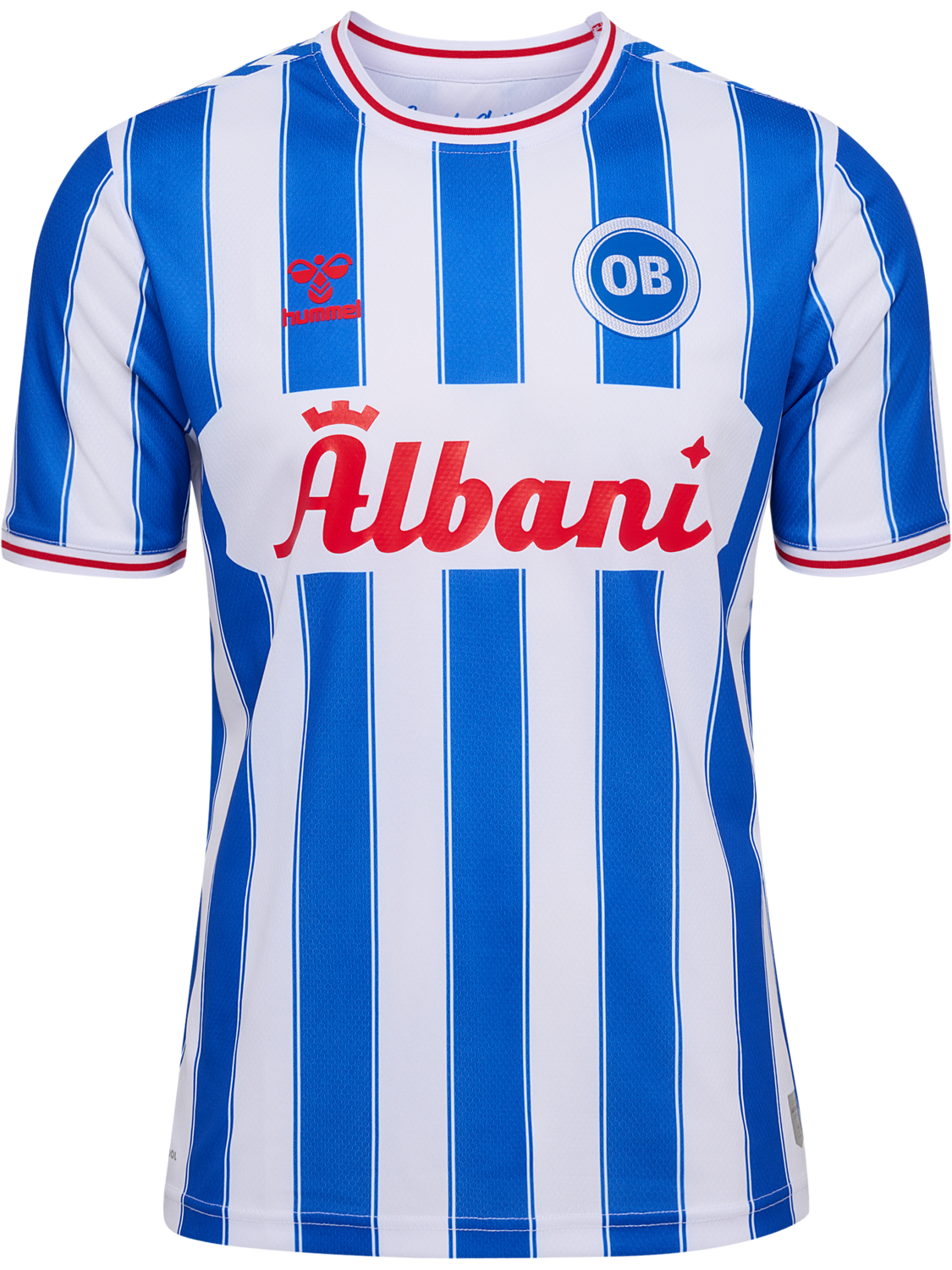 OB 23/24 HOME JERSEY S/S, WHITE/LAPIS BLUE, packshot