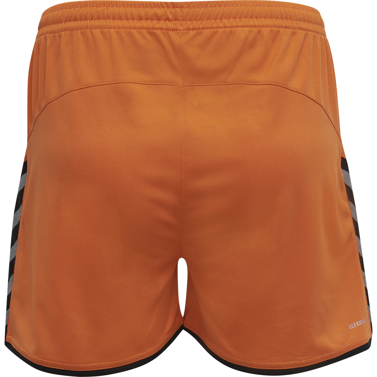 hmlAUTHENTIC POLY SHORTS WOMAN, TANGERINE, packshot