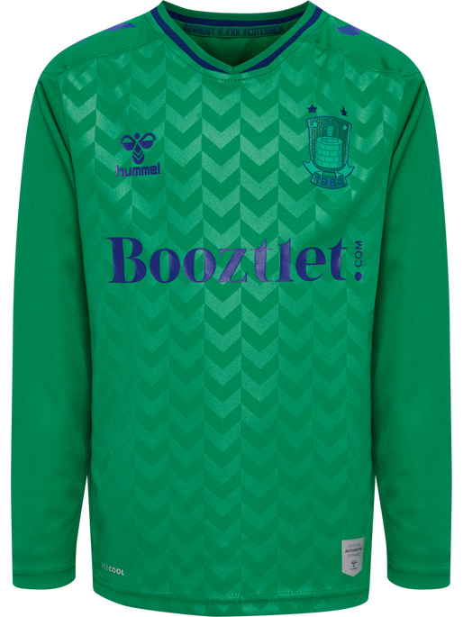 BRØNDBY 22/23 GK JERSEY L/S KIDS, 6235, packshot