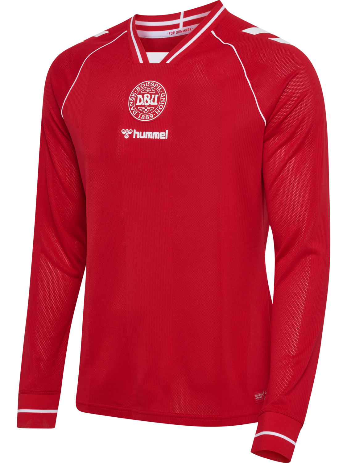 DBU 26 HOME JERSEY L/S PRO, TANGO RED, packshot
