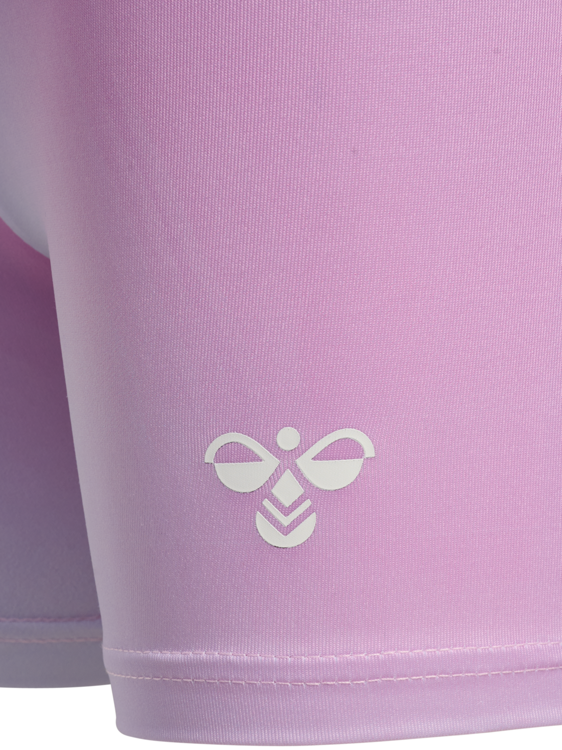 hmlJR GRADIENT GYM SHORT TIGHTS, PASTEL LAVENDER, packshot