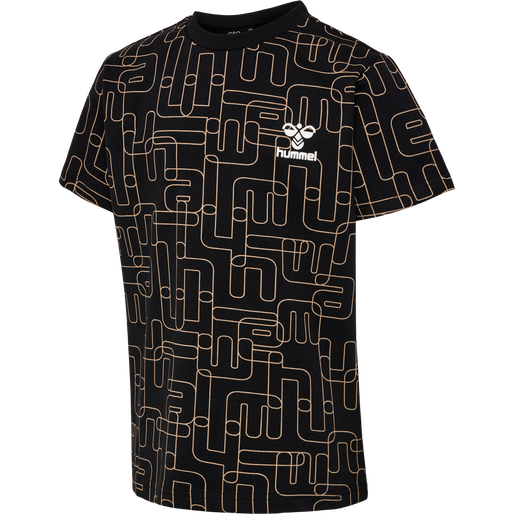 hmlEQUALITY T-SHIRT S/S, BLACK, packshot