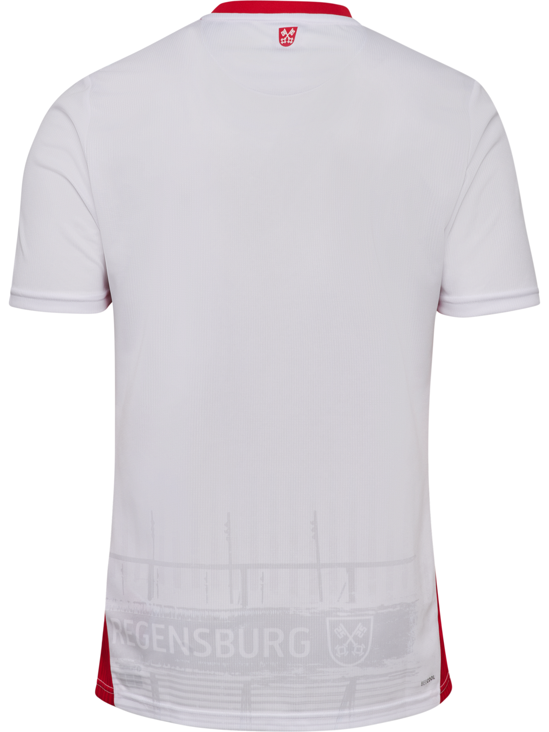 RGB 25/26 HOME JERSEY S/S, WHITE, packshot