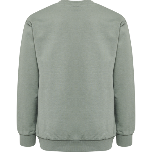 hmlFAST SWEATSHIRT, SEA SPRAY, packshot