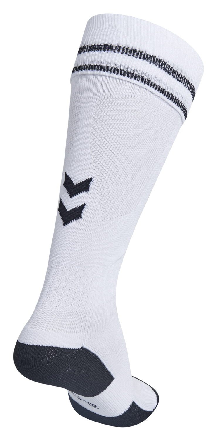ELEMENT FOOTBALL SOCK , WHITE/BLACK, packshot