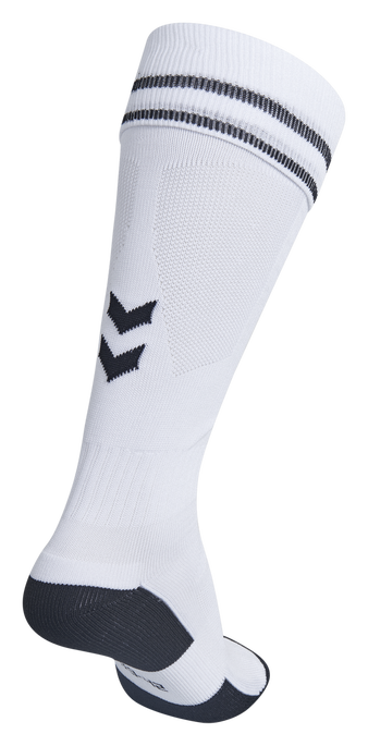 ELEMENT FOOTBALL SOCK , WHITE, packshot