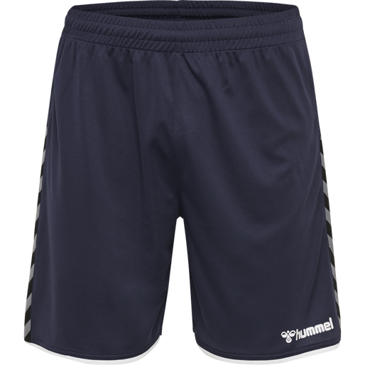 hmlAUTHENTIC KIDS POLY SHORTS, MARINE, packshot