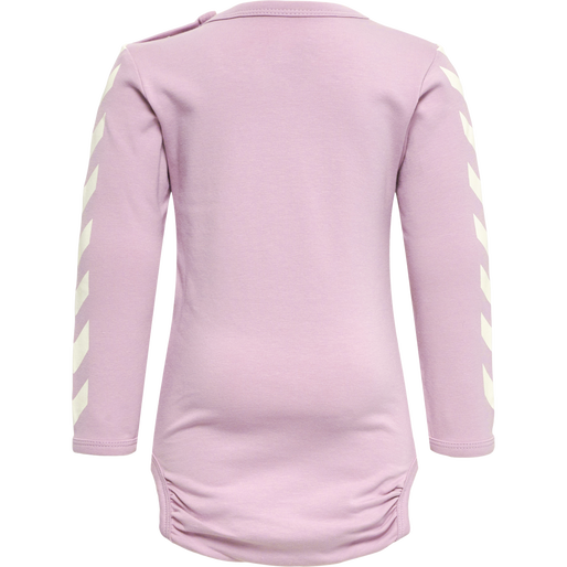 hmlFAST FLIPPER BODY L/S, MAUVE SHADOW, packshot