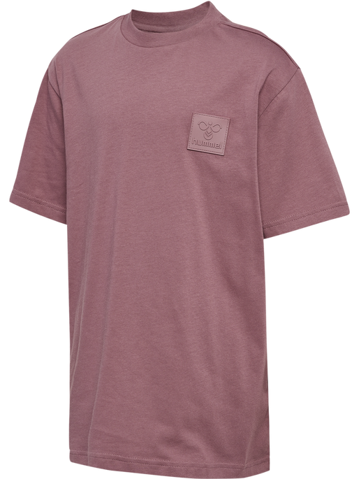 hmlCLEAN T-SHIRT S/S, ROSE TAUPE, packshot
