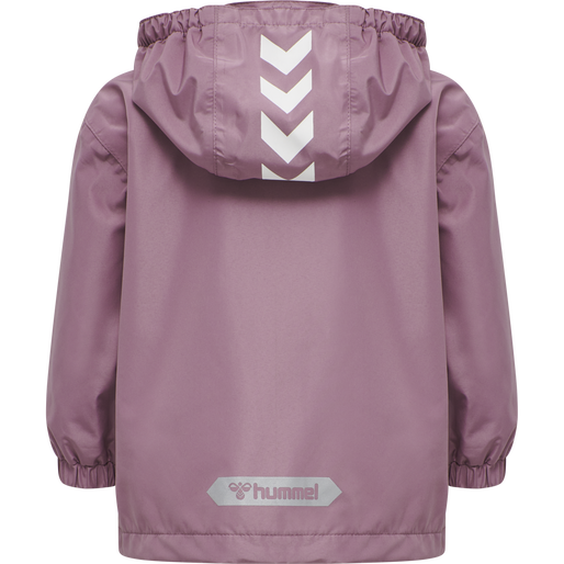 hmlREVA RAINSUIT MINI, DUSKY ORCHID hmlREVA RAINSUIT MINI, DUSKY ORCHID, packshot