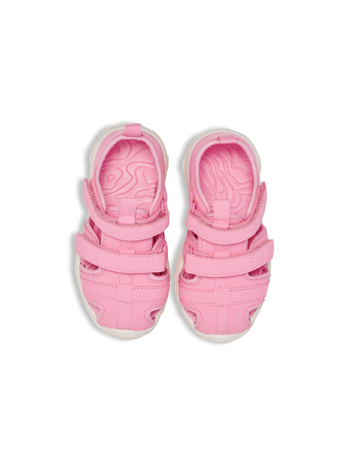 SANDAL VELCRO INFANT, PRISM PINK, packshot