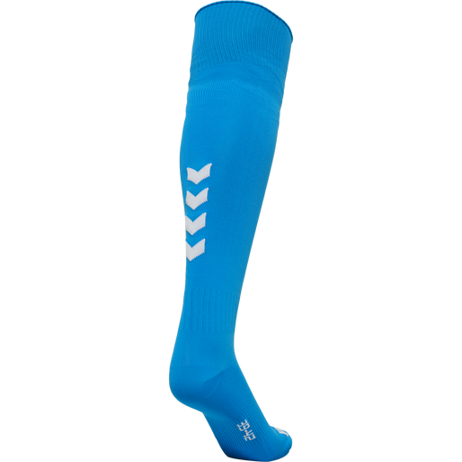hmlPROMO FOOTBALL SOCK, DIVA BLUE, packshot