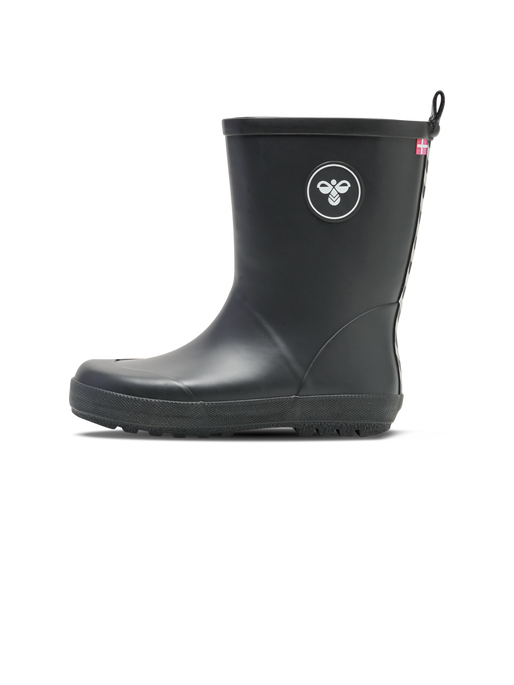 RUBBER BOOT JR., BLACK RUBBER BOOT JR., BLACK, packshot