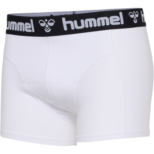 HMLMARS 2PACK BOXERS, BLACK/WHITE, packshot