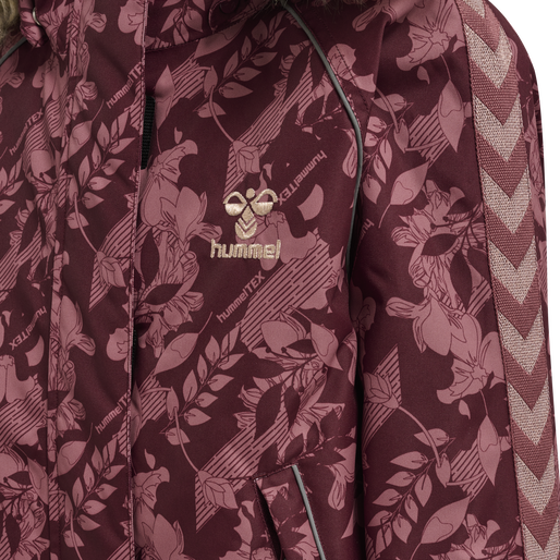 hmlICY TEX SNOWSUIT, WINDSOR WINE hmlICY TEX SNOWSUIT, WINDSOR WINE, packshot