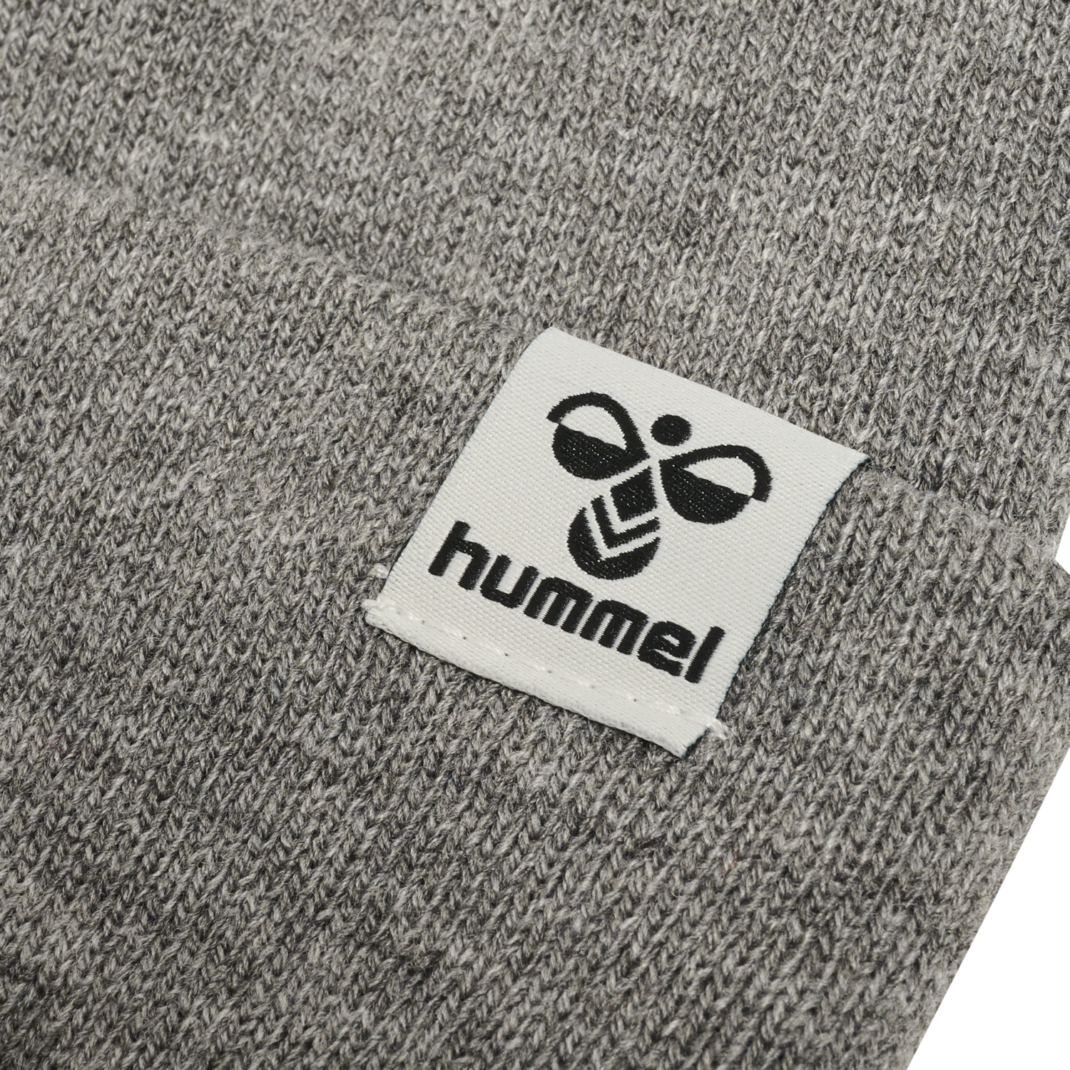 hmlPARK BEANIE, MEDIUM MELANGE, packshot