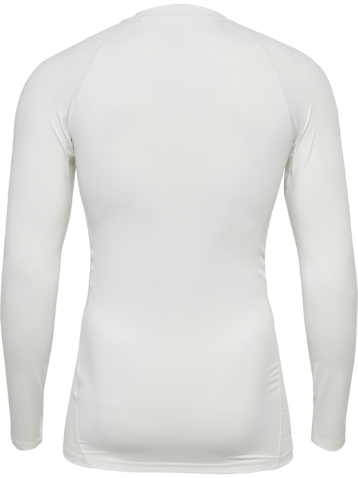 hmlBL PERFORMANCE TEE L/S, WHITE hmlBL PERFORMANCE TEE L/S, WHITE, packshot