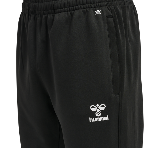 hmlCORE XK POLY PANTS, BLACK hmlCORE XK POLY PANTS, BLACK, packshot