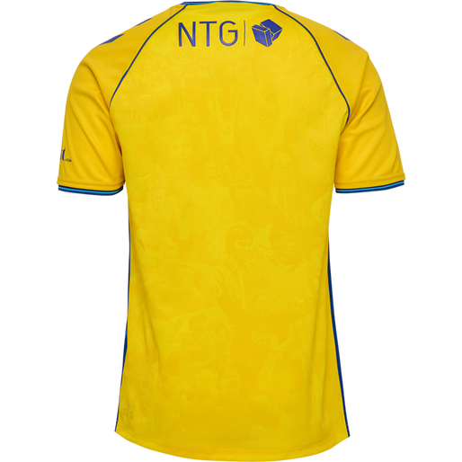 BIF 24/25 HOME JERSEY S/S, CYBER YELLOW BIF 24/25 HOME JERSEY S/S, CYBER YELLOW, packshot