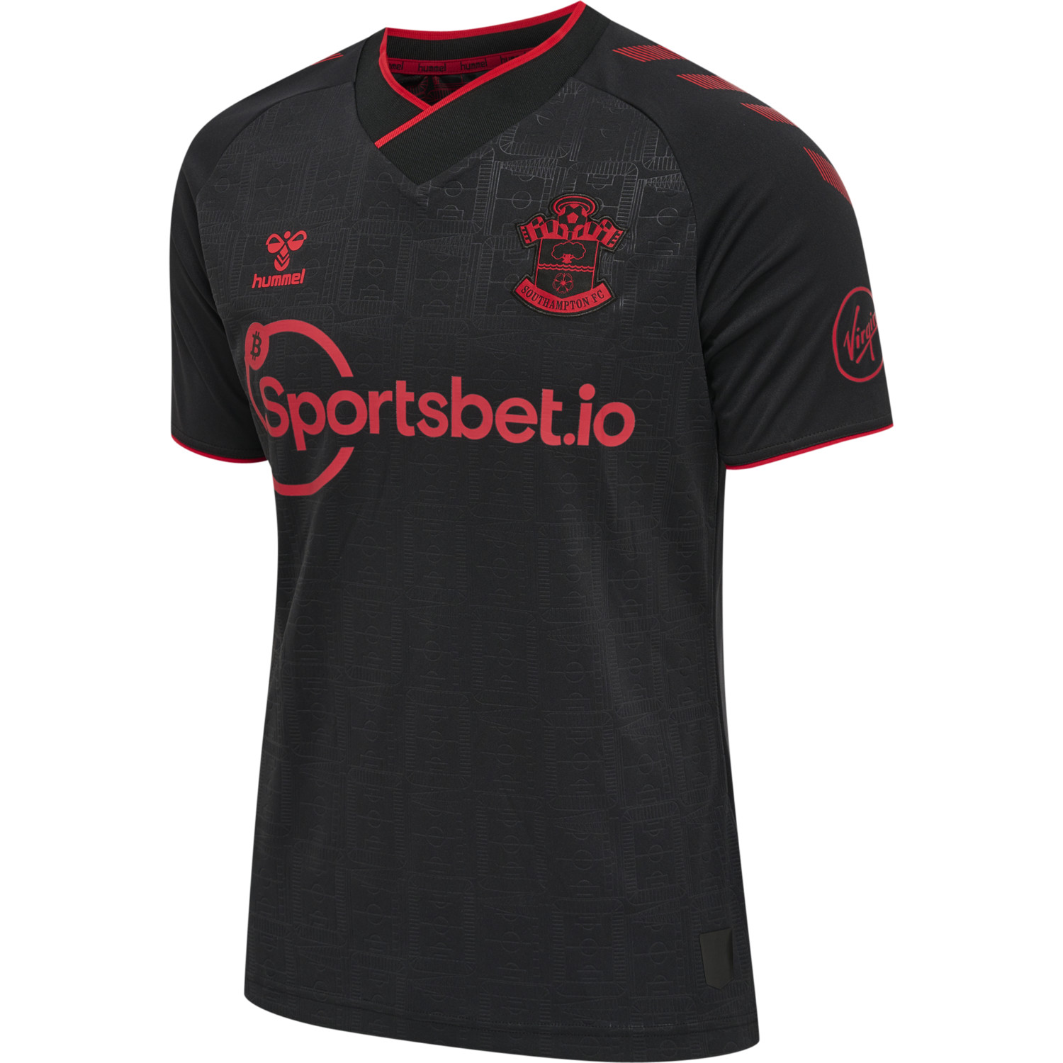 SOU 21/22 THIRD JERSEY S/S, 2001, packshot