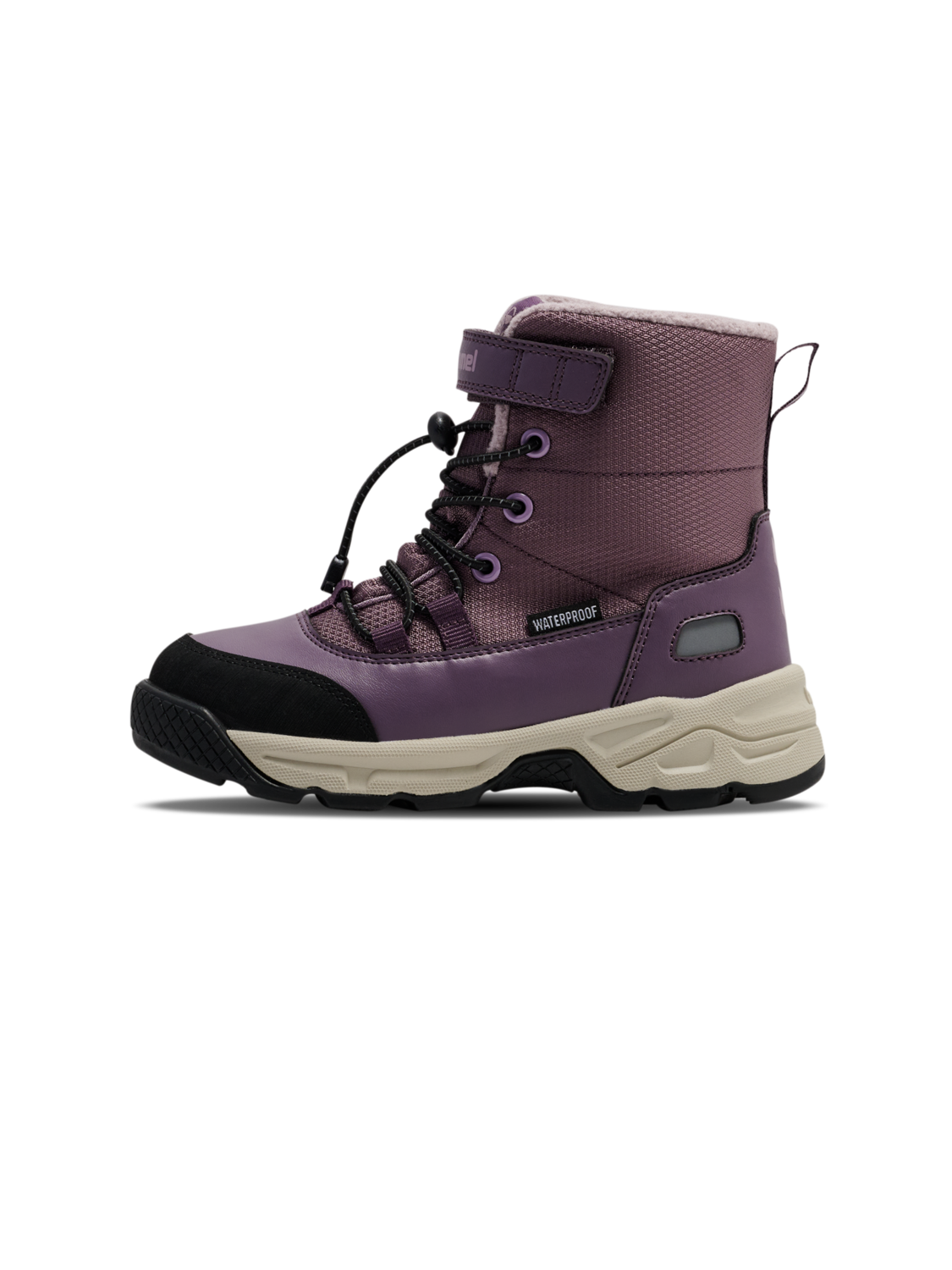 SNOW BOOT TEX, BLACK PLUM, packshot
