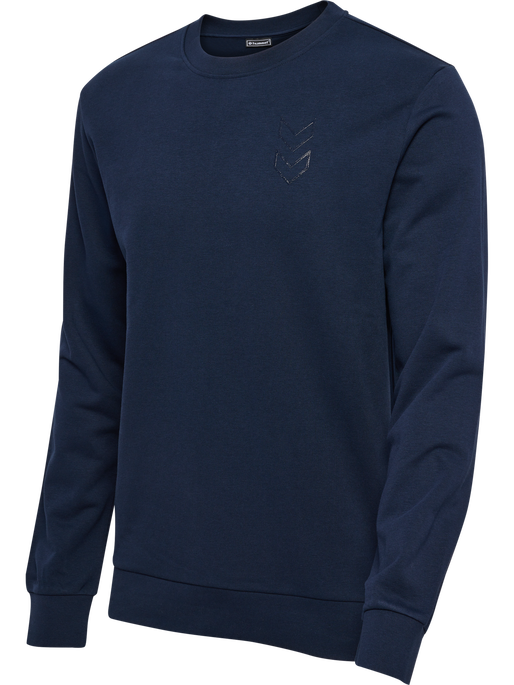 hmlACTIVE SWEATSHIRT, TOTAL ECLIPSE hmlACTIVE SWEATSHIRT, TOTAL ECLIPSE, packshot