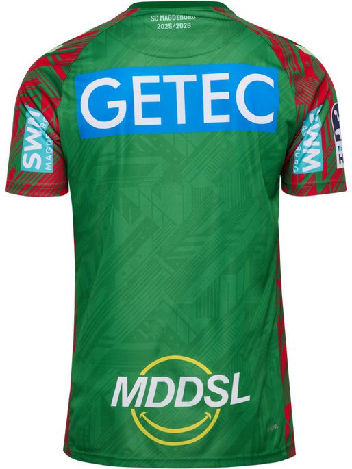 SCM 25/26 BL HOME JERSEY S/S, JELLY BEAN, packshot