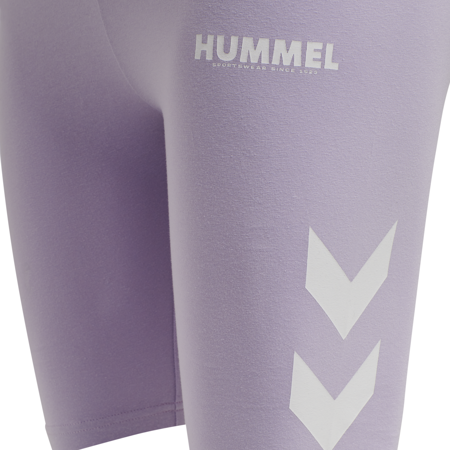 hmlLEGACY WOMAN TIGHT SHORTS, PASTEL LILAC, packshot