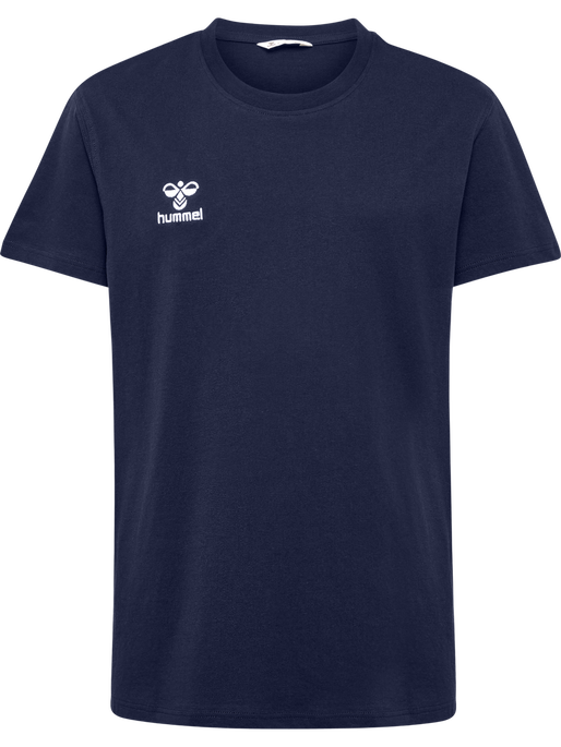 hmlGO 2.0 T-SHIRT S/S KIDS, MARINE, packshot