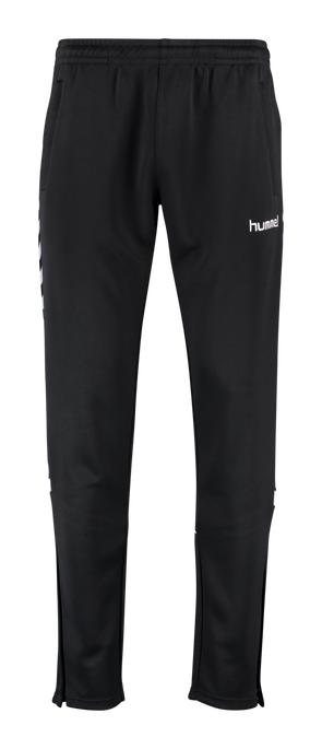 AUTH. CHARGE POLY PANTS, BLACK, packshot