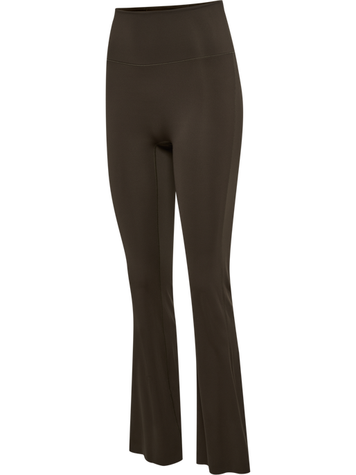 hmlYOGA HIGH WAIST FLARE W TIGHTS, DELICIOSO, packshot